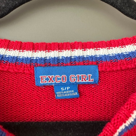 Retro Knitted NEW YORK Embroidered Patches Sweater - Picture 2 of 4